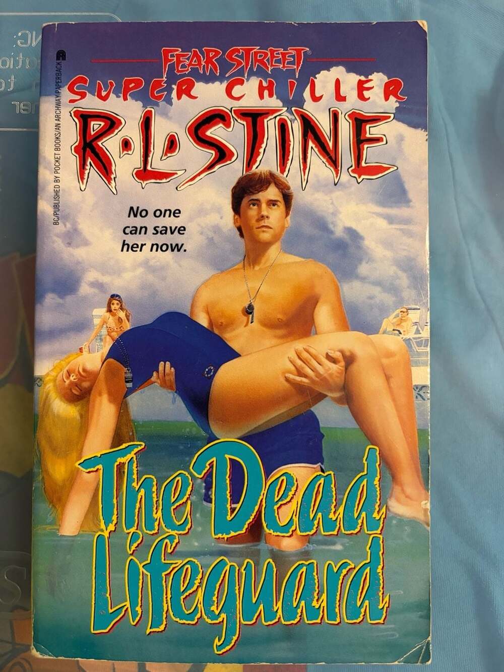 Fear Street Super Chiller The Dead Lifeguard Paperback Book